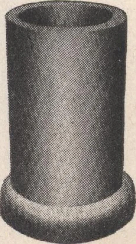An illustration from Miracle concrete: the great modern industry, 1909, leaf 100