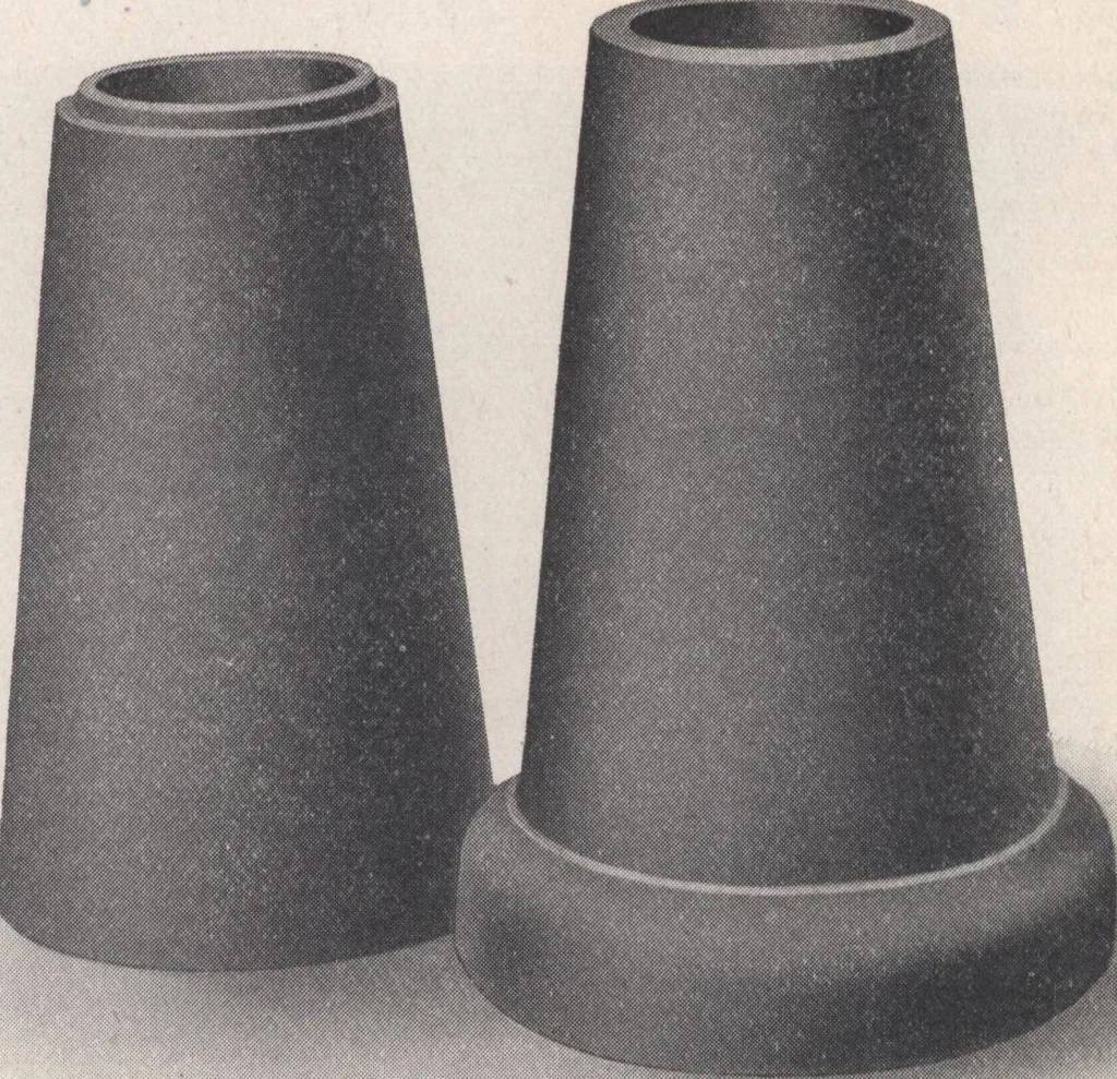 An illustration from Miracle concrete: the great modern industry, 1909, leaf 102