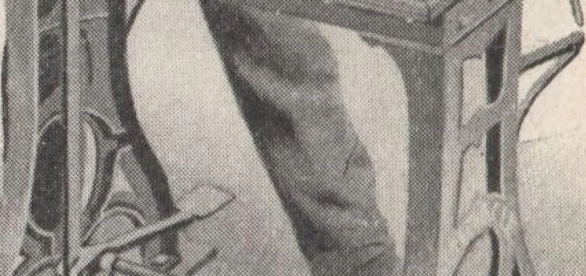 An illustration from Miracle concrete: the great modern industry, 1909, leaf 111