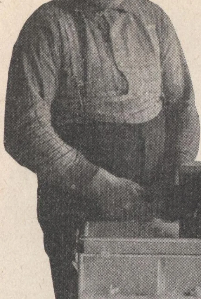 An illustration from Miracle concrete: the great modern industry, 1909, leaf 116