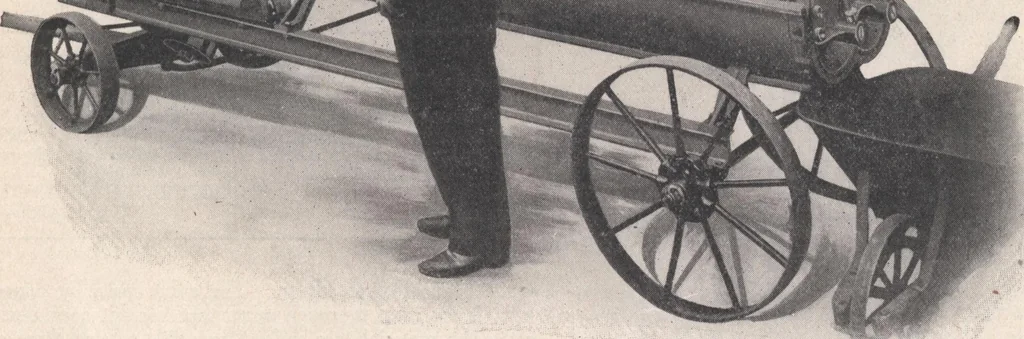 An illustration from Miracle concrete: the great modern industry, 1909, leaf 120