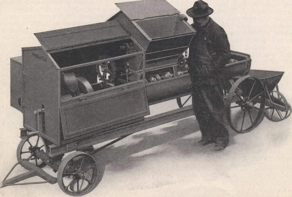 An illustration from Miracle concrete: the great modern industry, 1909, leaf 120