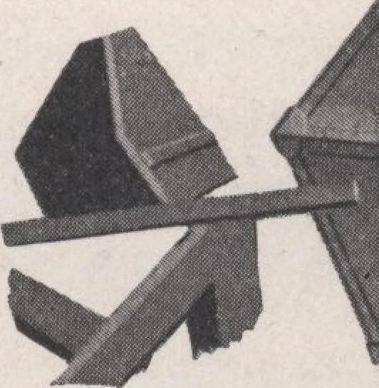 An illustration from Miracle concrete: the great modern industry, 1909, leaf 122