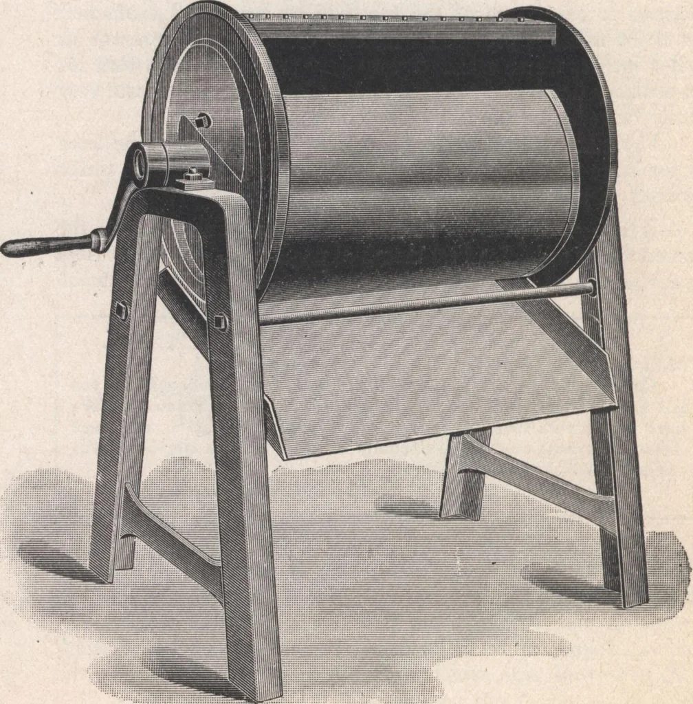 An illustration from Miracle concrete: the great modern industry, 1909, leaf 123