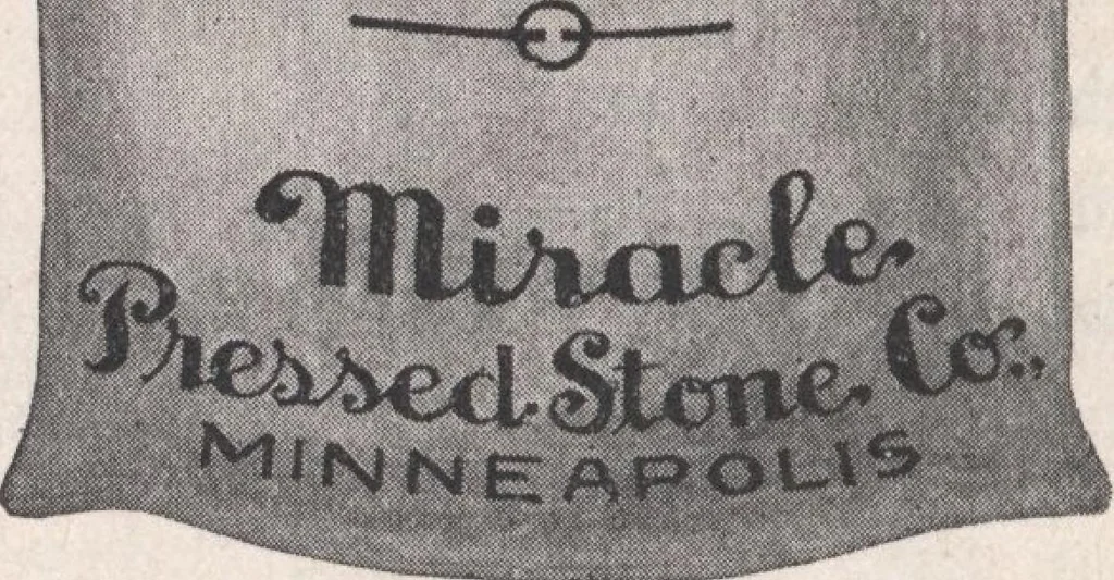 An illustration from Miracle concrete: the great modern industry, 1909, leaf 127