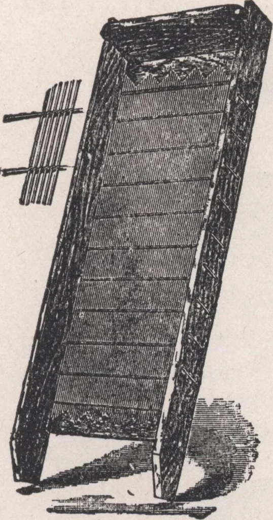 An illustration from Miracle concrete: the great modern industry, 1909, leaf 130
