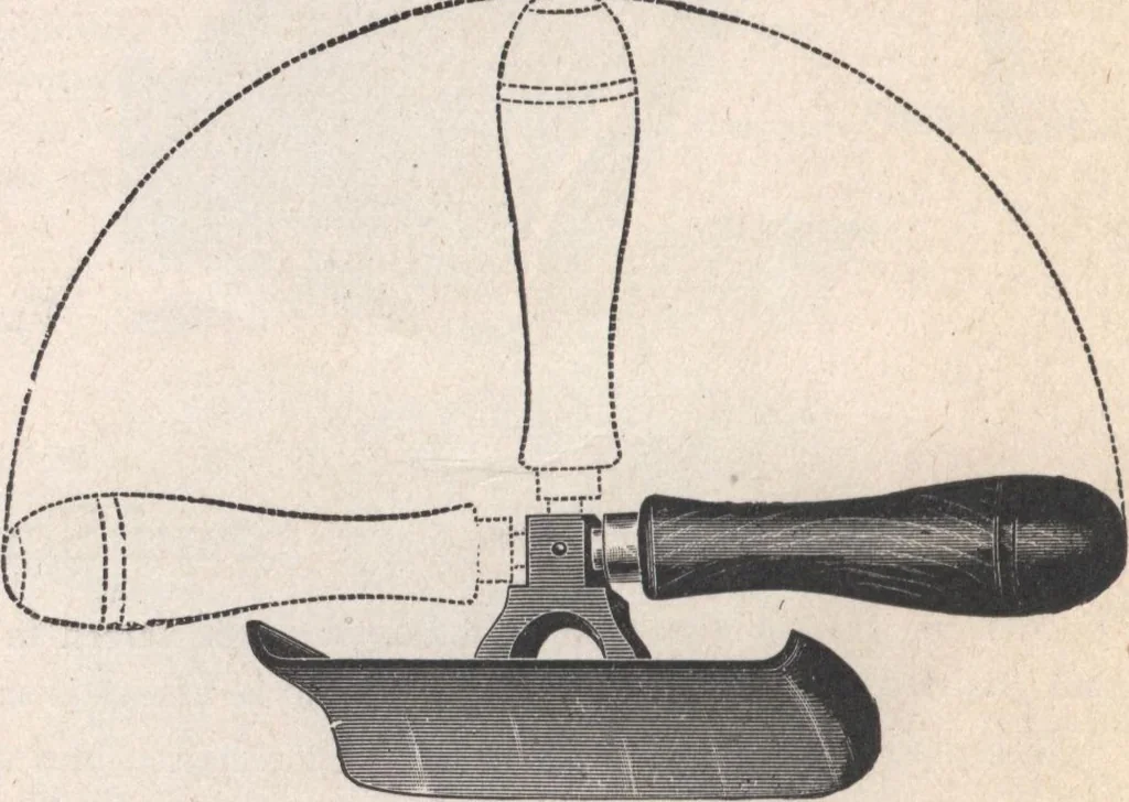 An illustration from Miracle concrete: the great modern industry, 1909, leaf 131