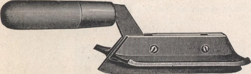 An illustration from Miracle concrete: the great modern industry, 1909, leaf 132