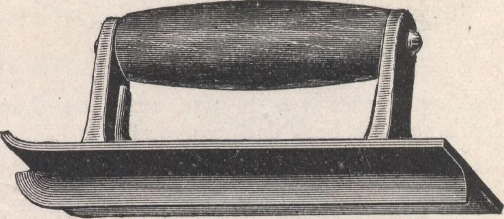 An illustration from Miracle concrete: the great modern industry, 1909, leaf 132