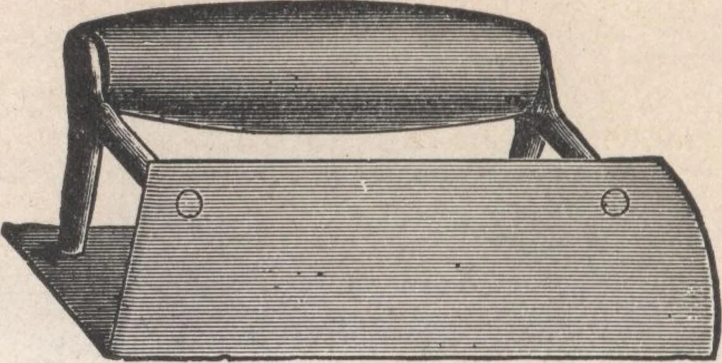An illustration from Miracle concrete: the great modern industry, 1909, leaf 133