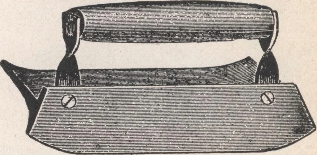 An illustration from Miracle concrete: the great modern industry, 1909, leaf 133