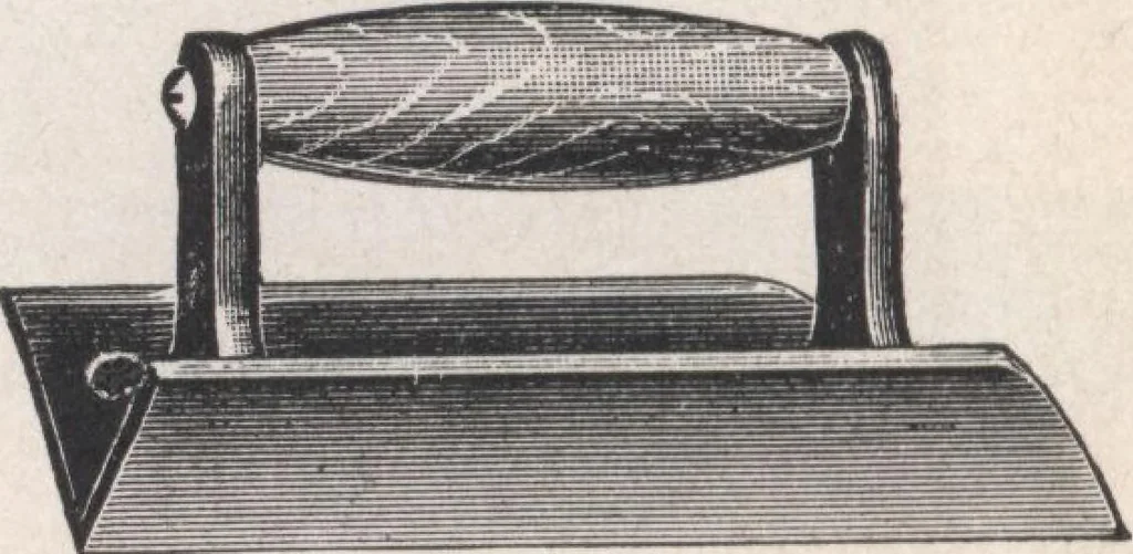An illustration from Miracle concrete: the great modern industry, 1909, leaf 133