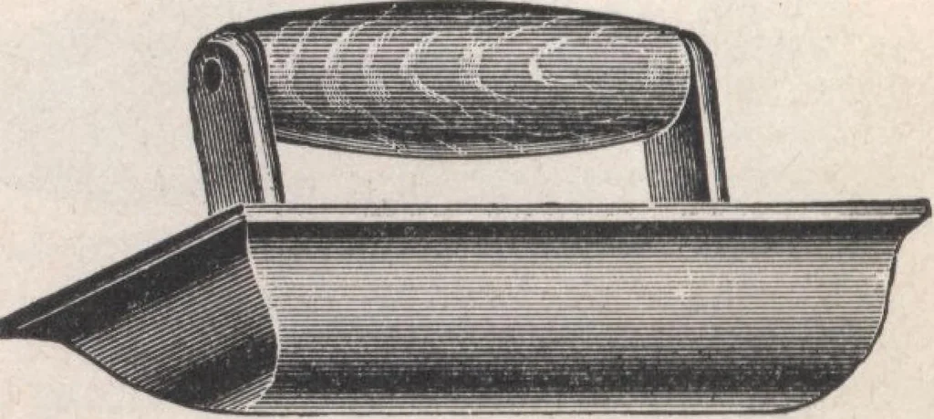 An illustration from Miracle concrete: the great modern industry, 1909, leaf 133