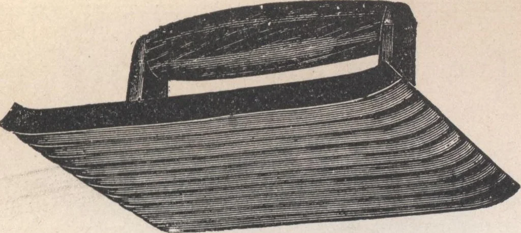 An illustration from Miracle concrete: the great modern industry, 1909, leaf 134