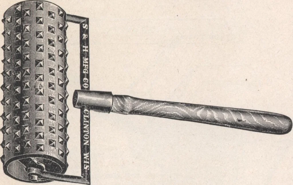 An illustration from Miracle concrete: the great modern industry, 1909, leaf 134