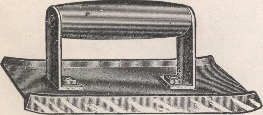 An illustration from Miracle concrete: the great modern industry, 1909, leaf 134