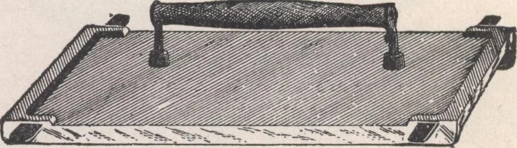 An illustration from Miracle concrete: the great modern industry, 1909, leaf 134