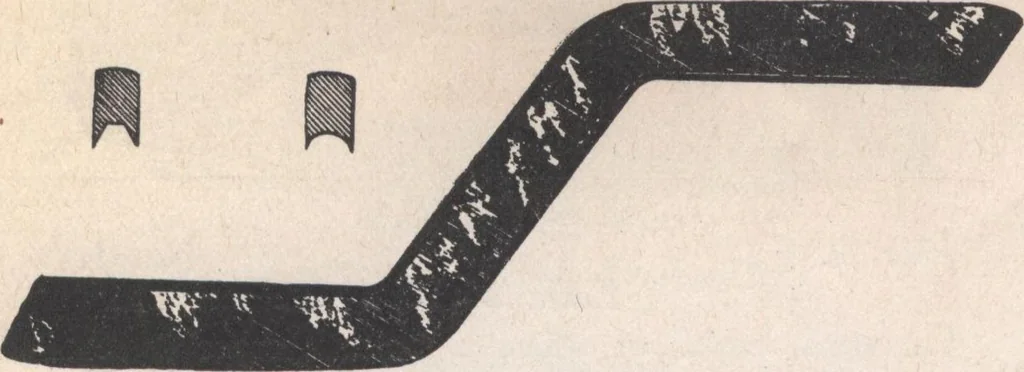 An illustration from Miracle concrete: the great modern industry, 1909, leaf 135