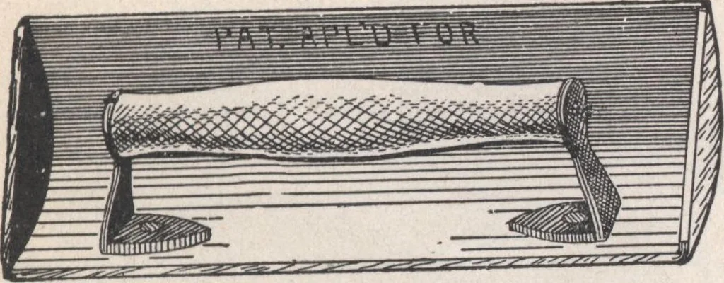 An illustration from Miracle concrete: the great modern industry, 1909, leaf 136