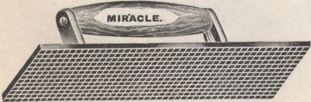An illustration from Miracle concrete: the great modern industry, 1909, leaf 136