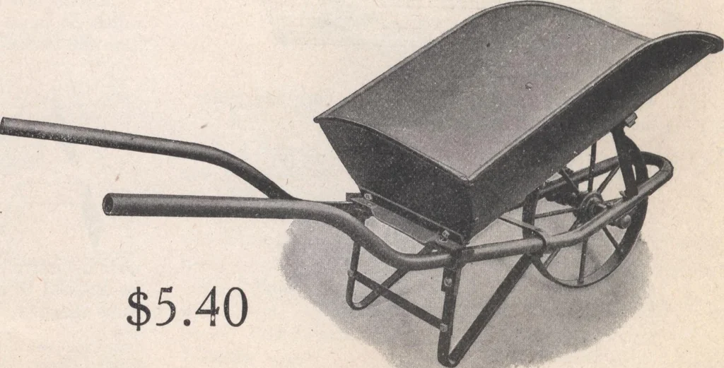 An illustration from Miracle concrete: the great modern industry, 1909, leaf 137