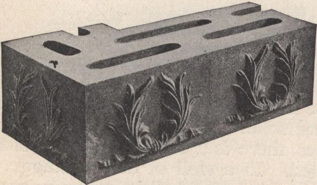 An illustration from Miracle concrete: the great modern industry, 1909, leaf 17