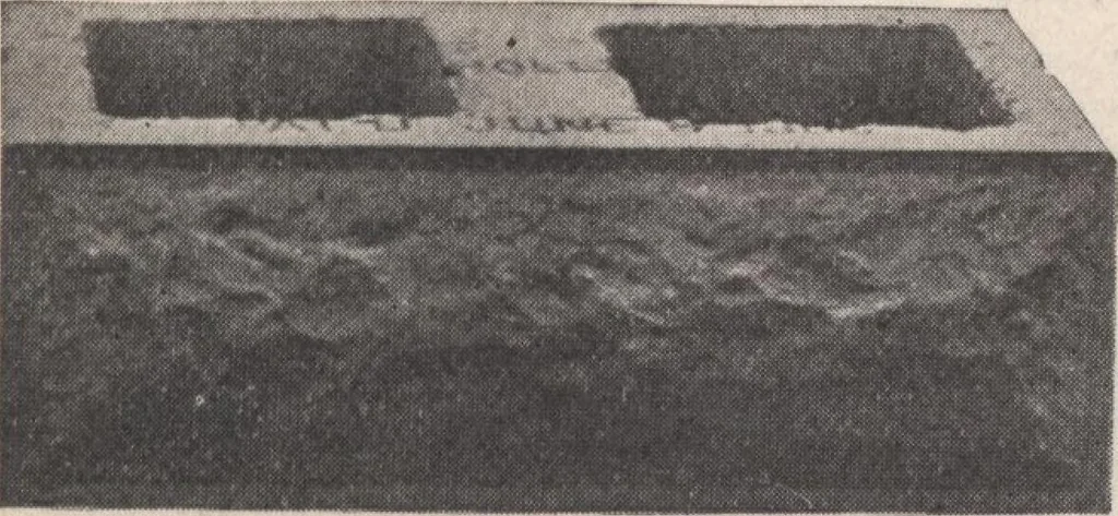 An illustration from Miracle concrete: the great modern industry, 1909, leaf 18