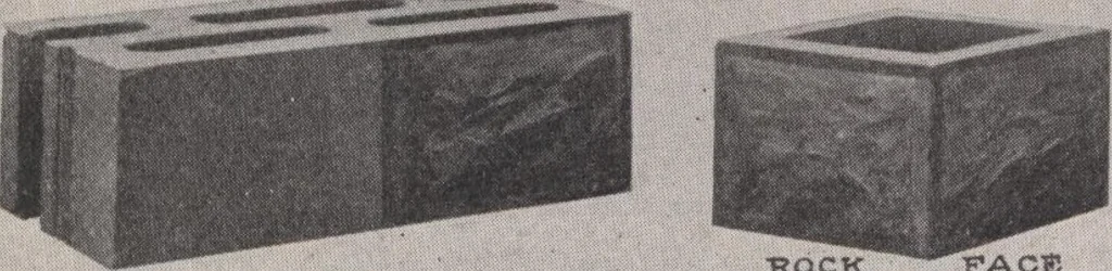 An illustration from Miracle concrete: the great modern industry, 1909, leaf 23