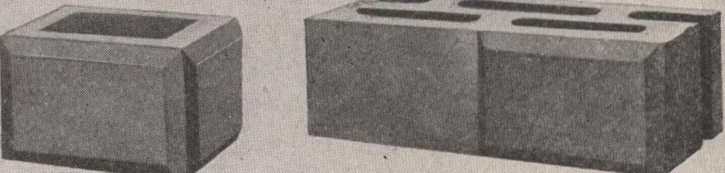 An illustration from Miracle concrete: the great modern industry, 1909, leaf 23