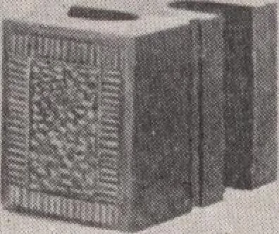 An illustration from Miracle concrete: the great modern industry, 1909, leaf 23
