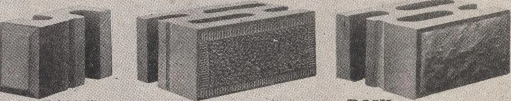 An illustration from Miracle concrete: the great modern industry, 1909, leaf 23