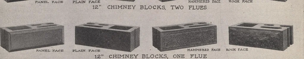 An illustration from Miracle concrete: the great modern industry, 1909, leaf 23