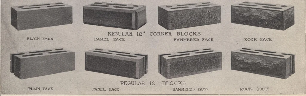 An illustration from Miracle concrete: the great modern industry, 1909, leaf 23