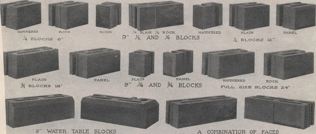 An illustration from Miracle concrete: the great modern industry, 1909, leaf 26