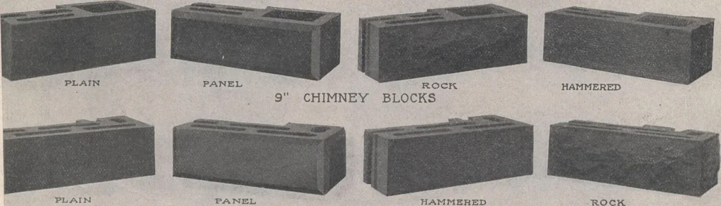 An illustration from Miracle concrete: the great modern industry, 1909, leaf 26