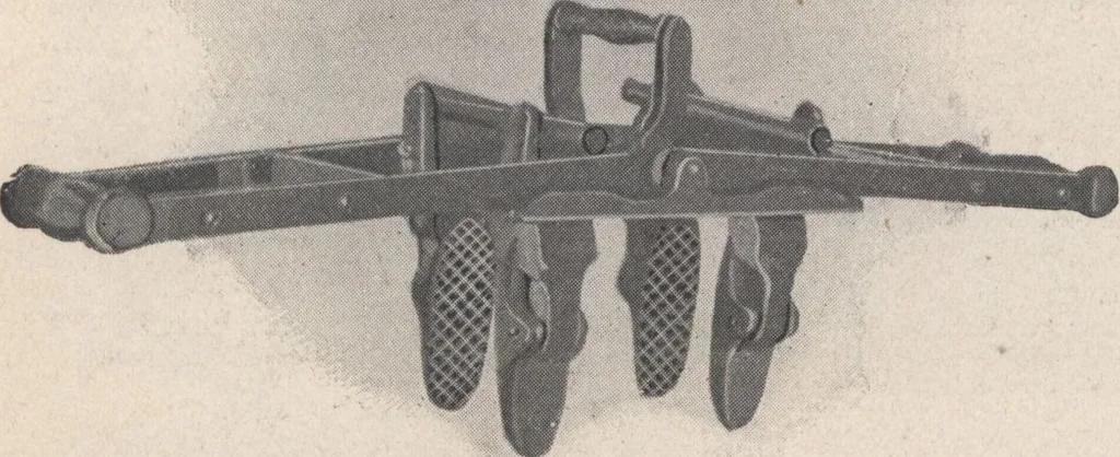 An illustration from Miracle concrete: the great modern industry, 1909, leaf 27