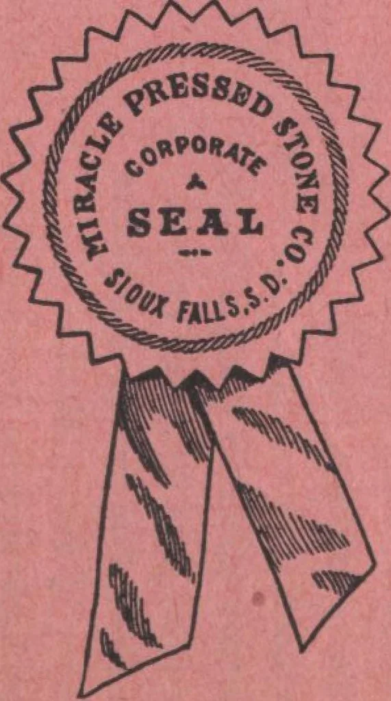 An illustration from Miracle concrete: the great modern industry, 1909, leaf 29
