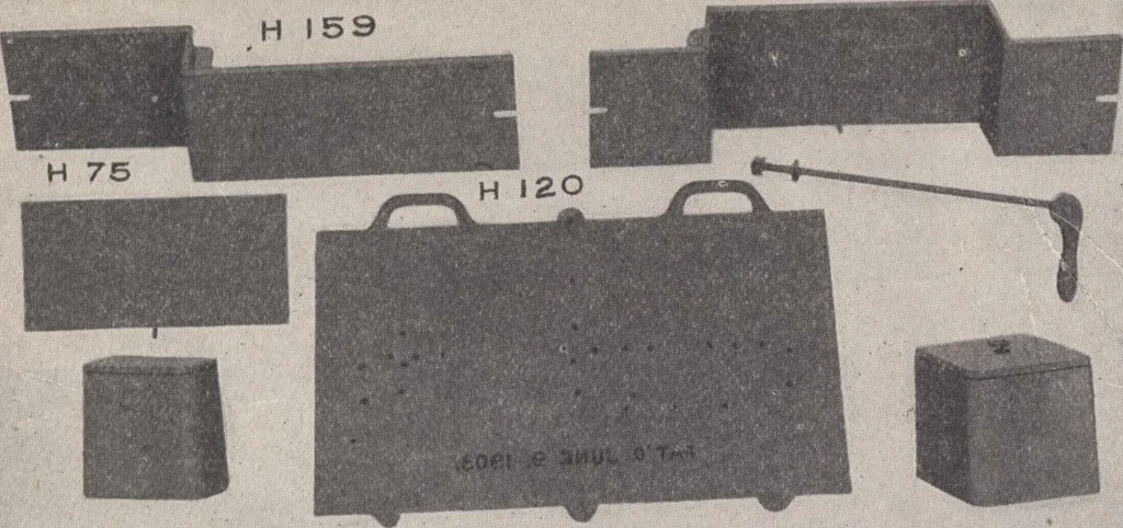 An illustration from Miracle concrete: the great modern industry, 1909, leaf 34