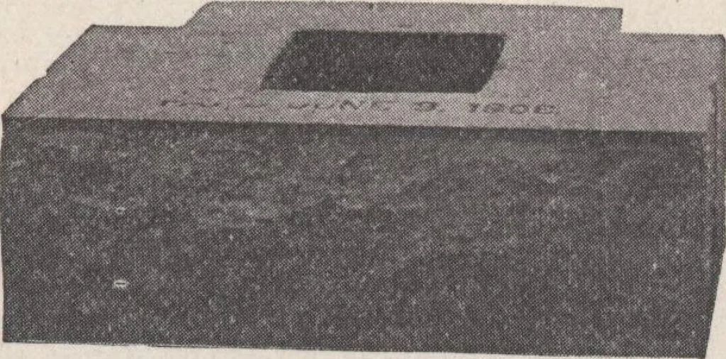 An illustration from Miracle concrete: the great modern industry, 1909, leaf 34