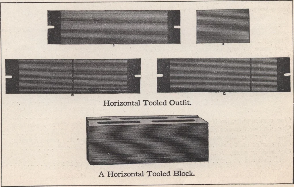 An illustration from Miracle concrete: the great modern industry, 1909, leaf 36