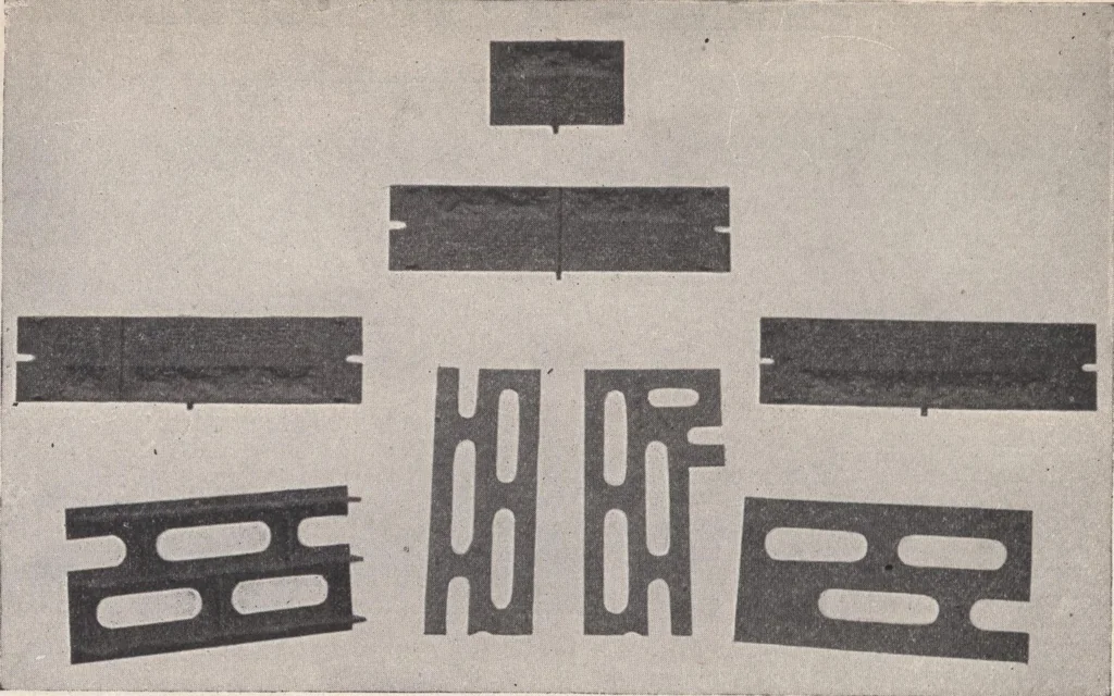 An illustration from Miracle concrete: the great modern industry, 1909, leaf 37