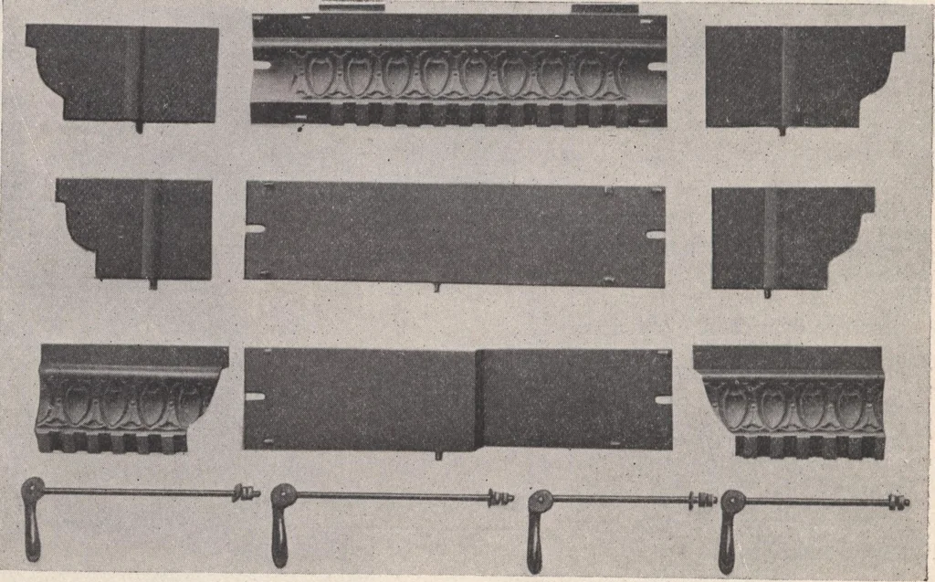 An illustration from Miracle concrete: the great modern industry, 1909, leaf 37