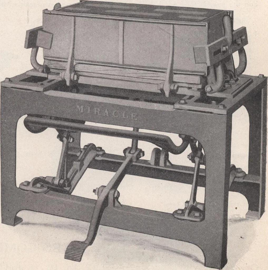 An illustration from Miracle concrete: the great modern industry, 1909, leaf 40