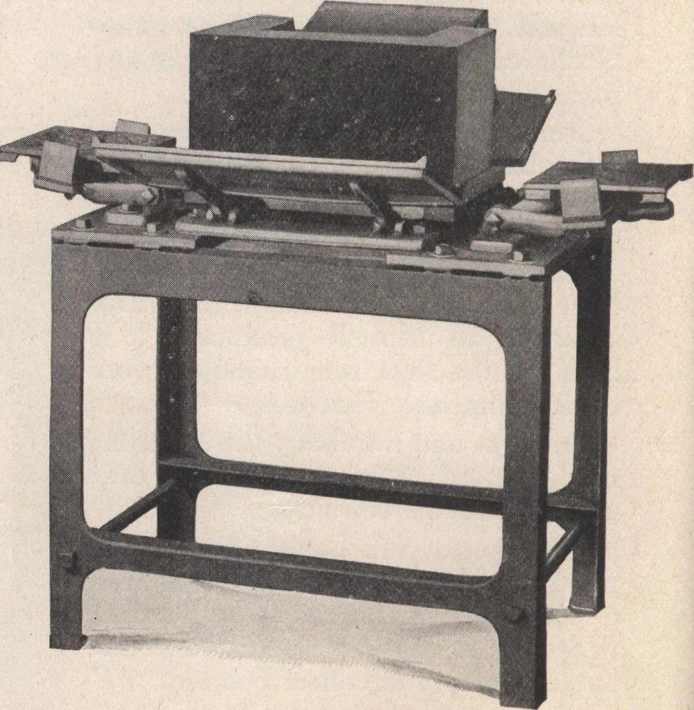An illustration from Miracle concrete: the great modern industry, 1909, leaf 41