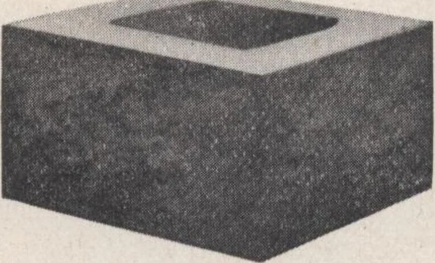 An illustration from Miracle concrete: the great modern industry, 1909, leaf 42