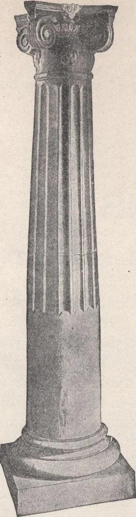 An illustration from Miracle concrete: the great modern industry, 1909, leaf 47