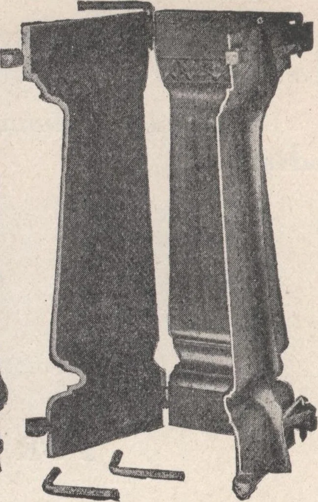 An illustration from Miracle concrete: the great modern industry, 1909, leaf 47