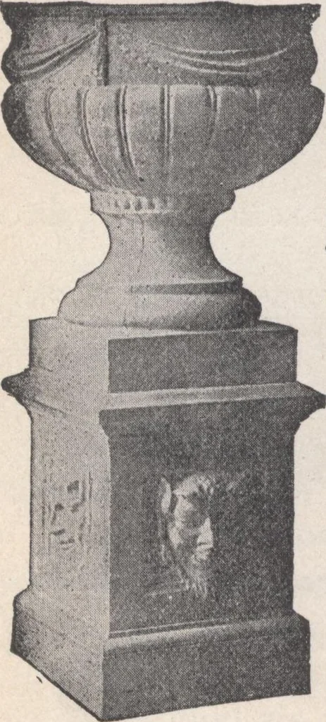 An illustration from Miracle concrete: the great modern industry, 1909, leaf 47