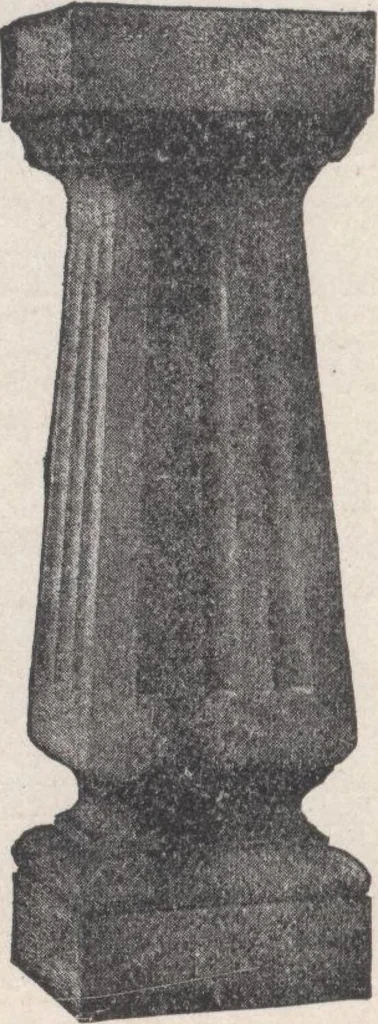 An illustration from Miracle concrete: the great modern industry, 1909, leaf 47