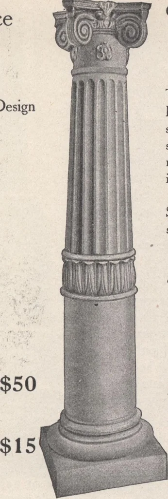 An illustration from Miracle concrete: the great modern industry, 1909, leaf 50